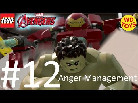 LEGO MARVEL'S AVENGERS - Level 12 - Anger Management! Game, Gameplay, Walkthrough By WD Toys