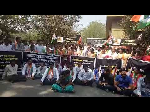 आमच्या मागण्या शासनदरबारी पोहोचवा, सरकारच्या फसव्या नीतीचा केला निषेध - विशाल वाकडकर