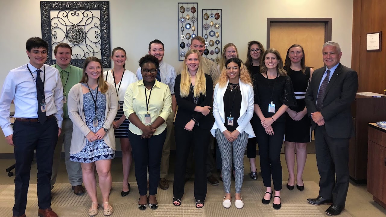 Chesterfield County 2018 Summer Internship Program