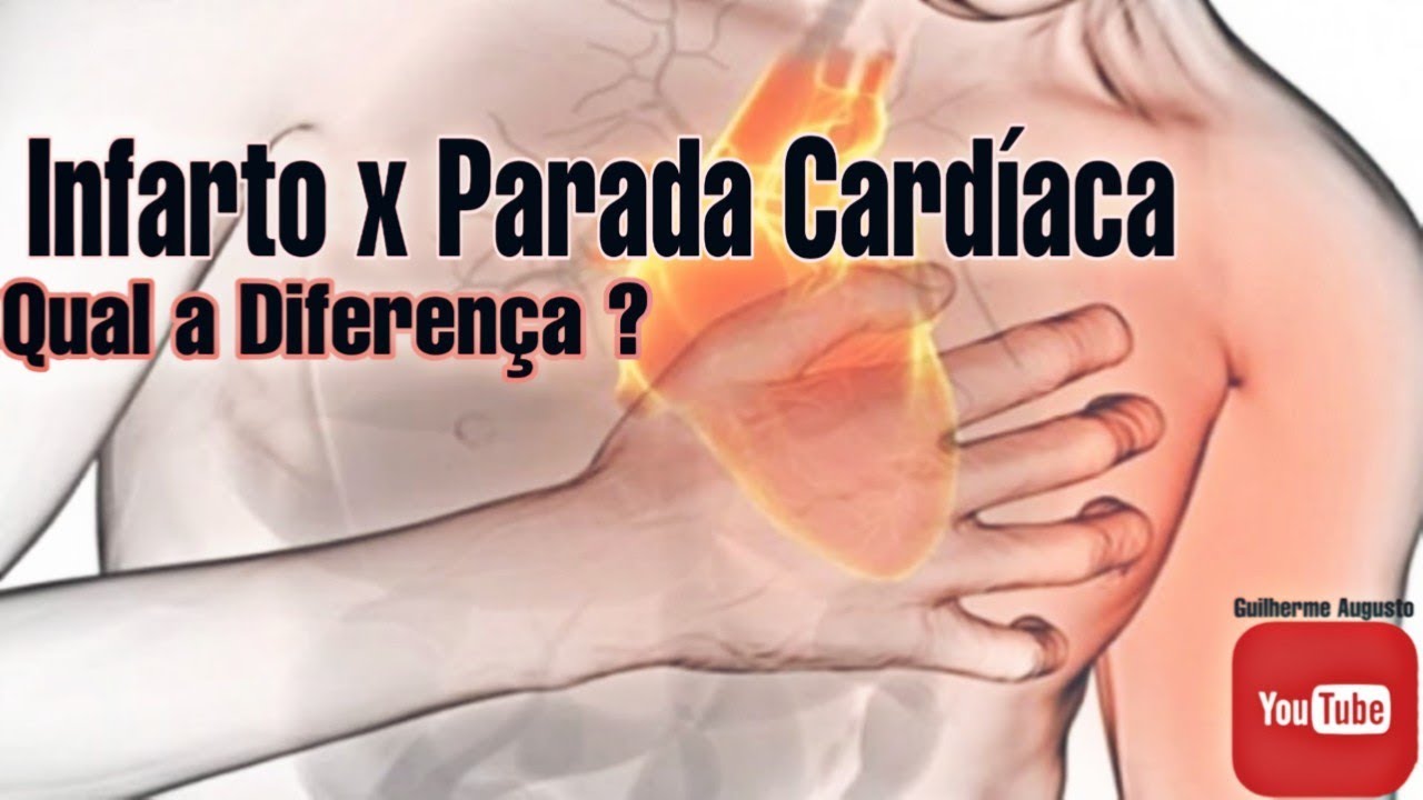 Infarto x Parada cardíaca || Qual é a diferença?