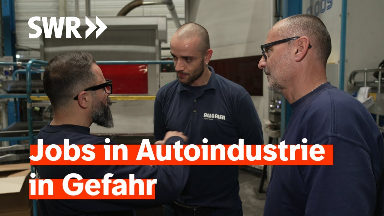 Krise: Jobs in der Autoindustrie wackeln I Zur Sache! Baden-Württemberg