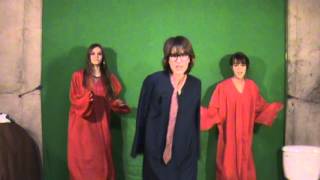 Children, Go Where I Send Thee - Mandisa Christmas lip sync with choir