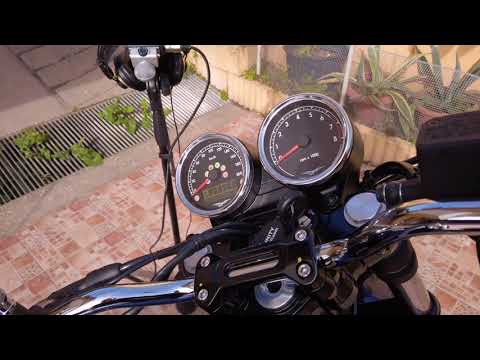 Moto Guzzi V7 850 2021 Sound