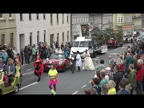 Festumzug 800 Jahre Kamenz am 14.09.2025