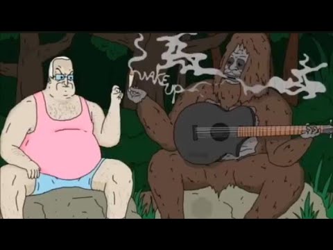 The big lez show soundtrack (it’s ￼time to wake up by Jarrad wright)