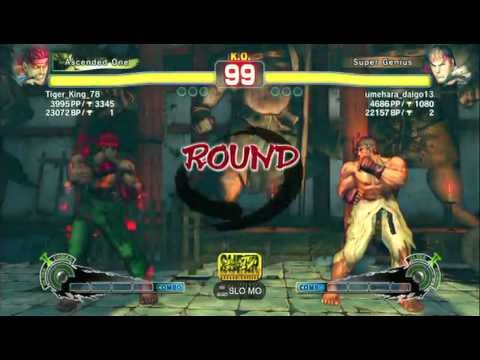 ssf4 ae Tiger_King_78 vs umehara_daigo13