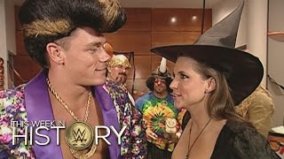 John Cena verkleidet sich zu Halloween als Vanilla Ice: This Week in WWE History – 29. Oktober 2015