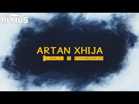 Artan Xhija - Djall i fshehur (Official Lyrics Video)