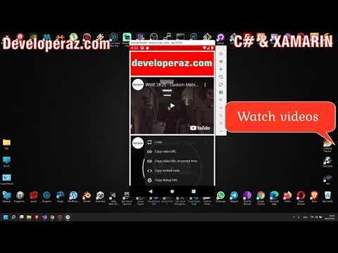 C# & XAMARIN - Android Application for DeveloperAZ com