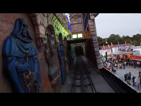 Ghost Train (Maury) On Ride Foire Aux Manèges De Lille 2021