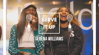 Serena Williams Chats with Bruthas on Tennis!