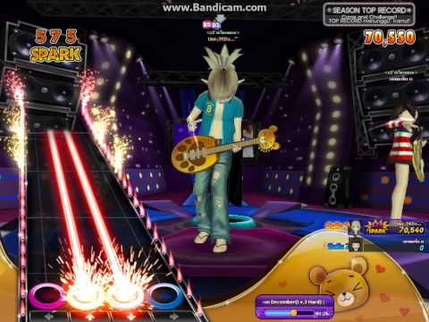Guitar Mode - Audition December (Lv 3Hard) 100 BPM