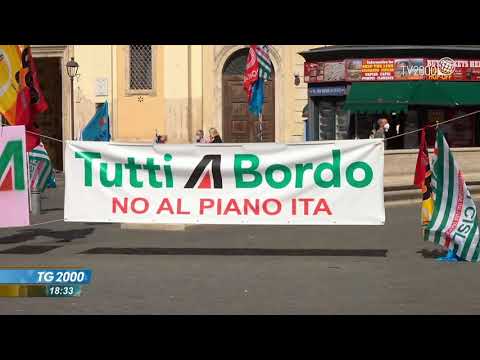 Crisi lavoro, Gkn e Ita due vertenze aperte. Proteste lavoratori e sindacati