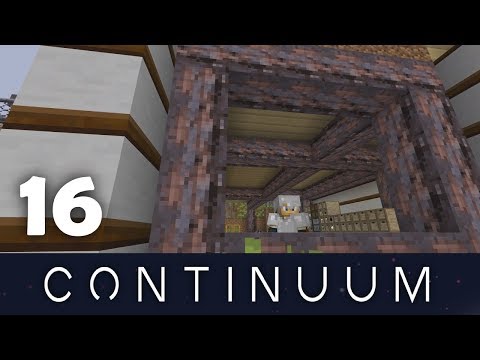 Minecraft FTB Continuum - Episode 16: Pressing Matters