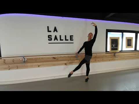 Ballet class for Grand Prix Kyiv 2021