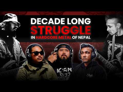 A Decade of Chaos: The Brutal Survival of Nepal’s Metal Underground | @strangle420 | Ep 65