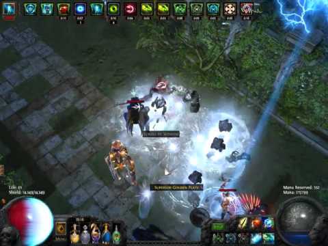 Kinetic Blast CI 258k dps T13 map