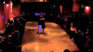 Gonzalo Robinson y Alejandra Soto en Porteño y Bailarin. 2