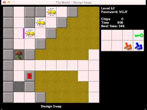 CCLP1 level 62 solution - 346 seconds