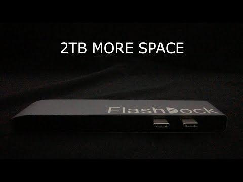 FlashDock - 2TB SSD Hub for MacBook Pro / Air