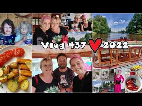 Vlog 437/22 - já a Irenka, plavba historickou lodí a zbytek neděle
