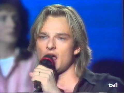 David Hallyday in Spain 1991