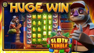 EPIC Big WIN New Online Slot 💥 Sloth Tumble 💥 Relax Gaming (Casino Supplier)