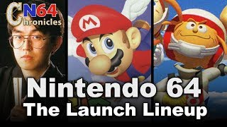 Nintendo 64: The 1996 Launch Lineup