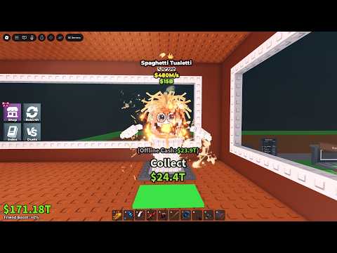 Updated base tour in Steal a Brainrot