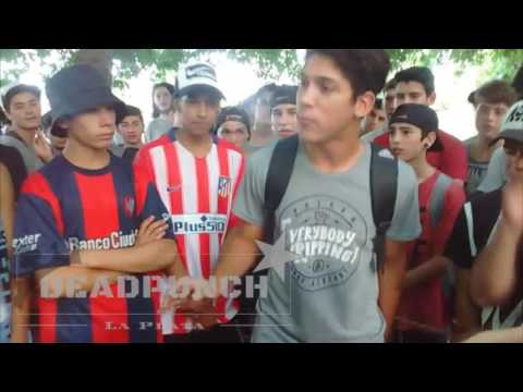 Nasser | Krónico vs Hydra | Alva (Dead Punch - Fecha 4)