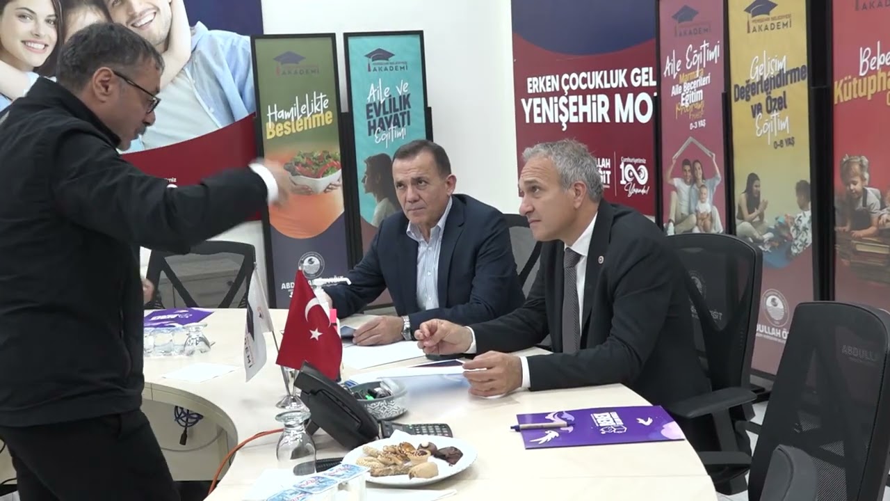 CHP Genel Başkan Yardımcısı Özçağdaş’tan Yenişehir Modeli’ne Övgü