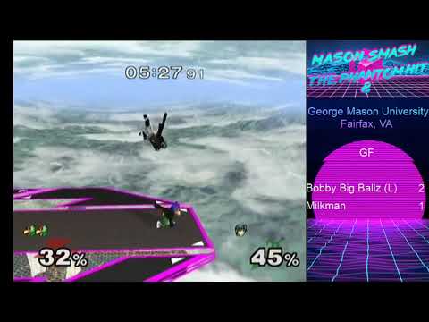 Bobby Big Ballz vs Milkman - Melee Singles: Grand Finals - Phantom Hit 8