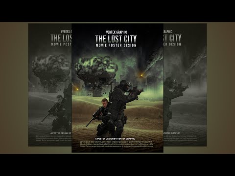 How to Design Poster in Photoshop cc