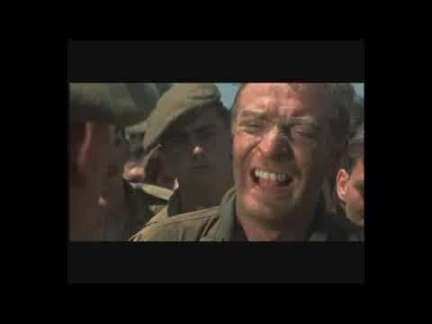 Non e' piu Tempo d'Eroi Too Late the Hero 1970 Michael Caine Clip