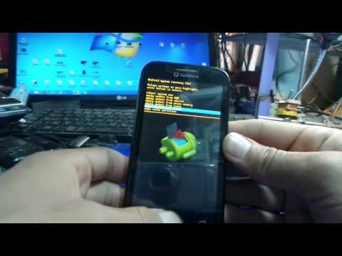 VODAFONE Smart III 975 Hard Reset