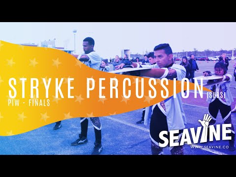 STRYKE Percussion 2019 Subs Final- In the Lot with Seavine
