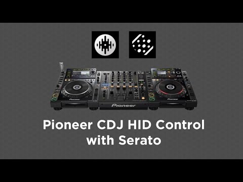Using Pioneer CDJs in HID mode with Serato DJ/Scratch Live