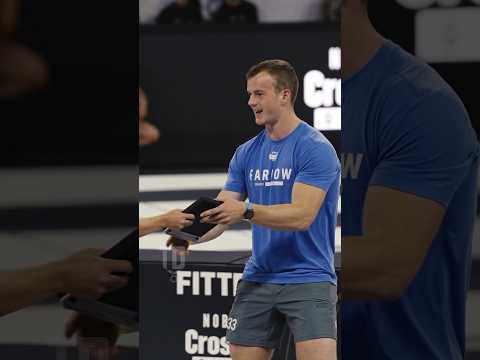 Event Award for 701lb Olympic Total Win at the 2023 NOBULL CrossFit Games