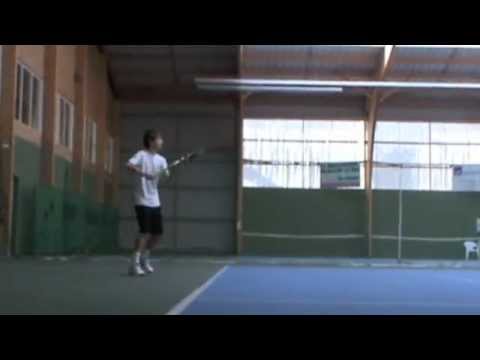Noam Münster 11 years - Open super 12 Auray 2012 - Warm-Up & Training Session  - April 2012.m4v