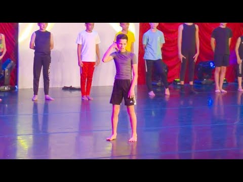 The Dance Awards Orlando 2018- Junior Male Best Dancer Dance Off (Jazz)