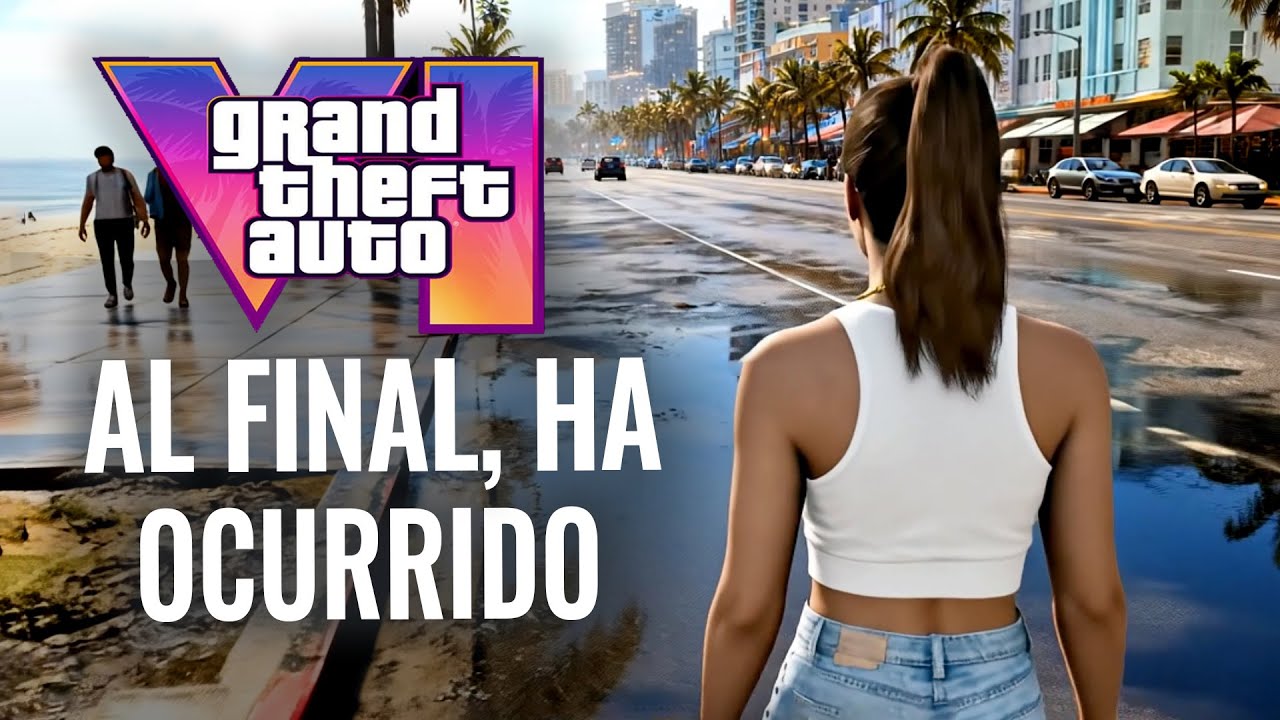 GRAND THEFT AUTO VI - NUEVAS FILTRACIONES, RETRASO Y PROBLEMAS (GTA 6)