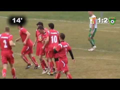 Sylwester Jantas 1:2 (14') Finał Pucharu Polski LPPN (09.10.2013r.)