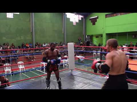 GP Campeonato Mineiro de Muay Thai 2017 - Arlindo x Rogério Boica