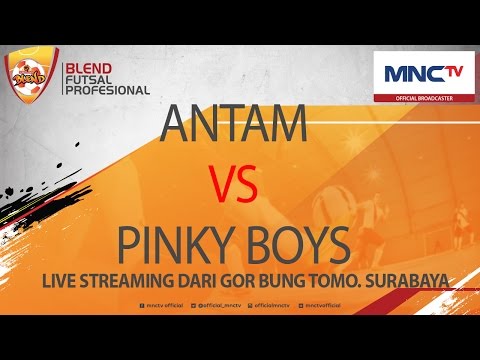 Antam vs Pinky Boys - Blend Futsal Profesional (2-4) FULL