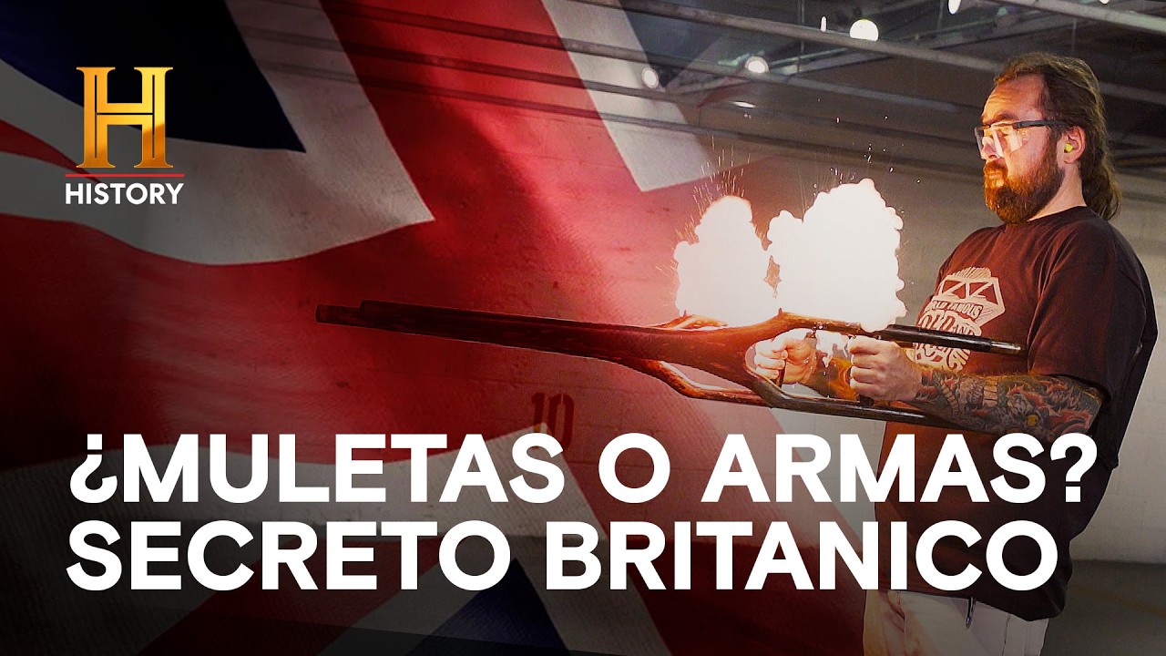 ¿MULETAS O ARMAS? SECRETO BRITANICO 🔫💥 - EL PRECIO DE LA HISTORIA