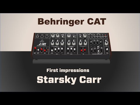 Behringer CAT // Unboxing and First Impressions