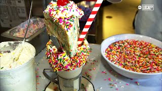 Black Tap Burgers & Shakes' INSANE Milkshakes | Bite Size