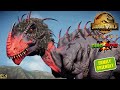 ALL 150 DINOSAUR MODS IN THE FOREST DINO MITE SHOWCASE JURASSIC WORLD V3