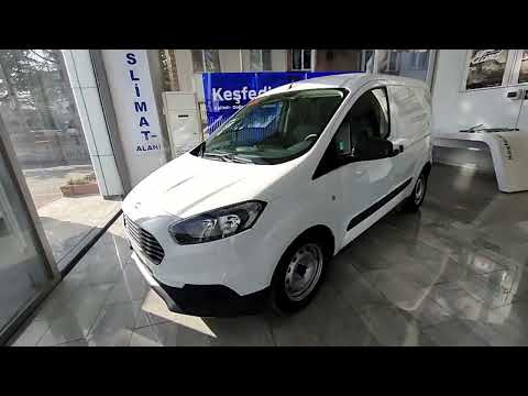 2022 MODEL TRANSİT COURİER VAN 75ps 190nm 2.3m3 Panelvan KLİMALI