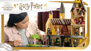 You’re invited to discover the Hogwarts Castle Playset! Harry Potter Wizarding World